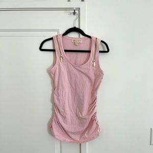 ♦️ 3 for $15 ♦️ Michael Kors pink cotton tank top
